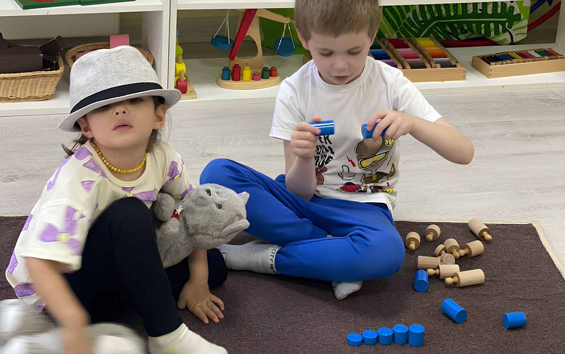 Casa dei Bambini 3 - 6 лет
