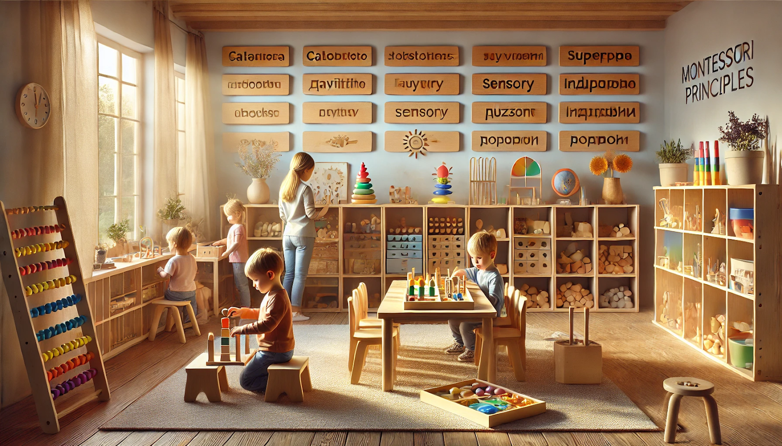 Класс Монтессори